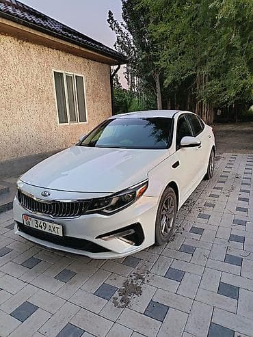 Kia Optima: 2020 г., 2.4 л, Автомат, Бензин, Седан — 7