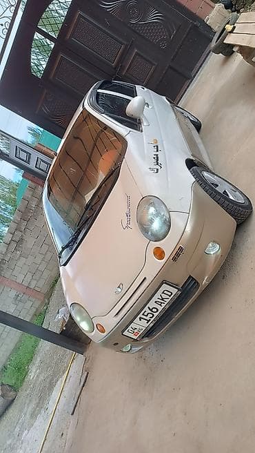 бишкек мотоцикл: Daewoo Matiz: 2002 г., 0.8 л, Кол менен иштөөчү, Бензин — 9