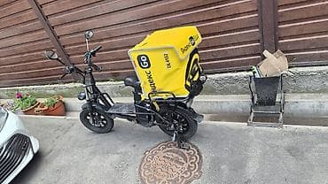 engine 11: Электровелосипед Monster M3PRO - Аккумулятор 60V, 21Ah — запас хода — 1