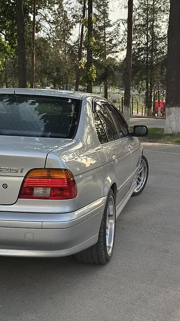 bmw 1994: BMW 5 series: 2001 г., 2.5 л, Автомат, Бензин, Седан — 9