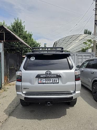 trd диски 4runner: Toyota 4Runner: 2020 г., 4 л, Автомат, Бензин, Внедорожник — 4