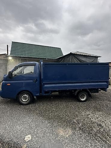 борт кузов портер: Легкий грузовик, Hyundai, Стандарт — 4