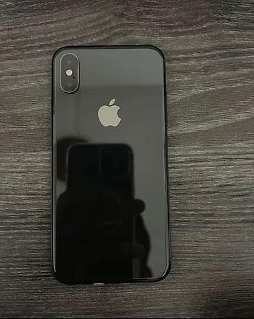 nothing cmf: IPhone X, 256 ГБ, Space Gray, 78 % — 2