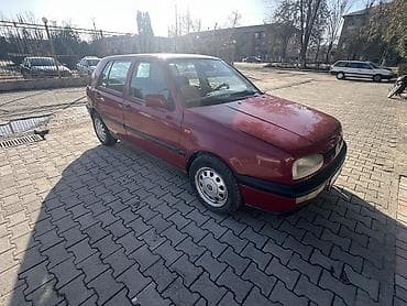 bmw 740: Volkswagen Golf: 1992 г., 1.8 л, Механика, Бензин, Хэтчбэк — 7