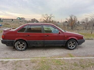 двигатель пассат б3 1.8 моно купить в бишкеке: Volkswagen Passat: 1990 г., 1.8 л, Механика, Бензин, Седан — 8