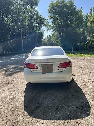 Продажа авто: Lexus ES: 2007 г., 3.5 л, Автомат, Газ, Седан — 7