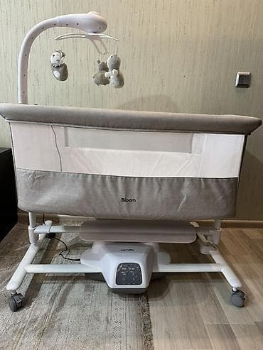 салкын бешик: Люлька, Бешик, Металл, түсү - Боз — 1