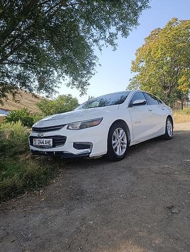 Унаа: Chevrolet Malibu: 2017 г., 1.5 л, Автомат, Бензин, Седан — 1