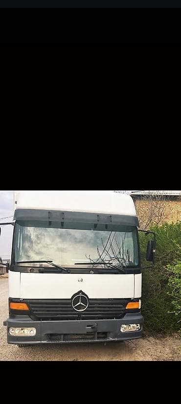 Грузовик, Mercedes-Benz, Стандарт, 7 т, Б/у
