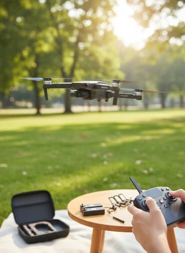 ноутбук игровой 4060: Складной квадрокоптер с камерой и полным комплектом аксессуаров. В — 1