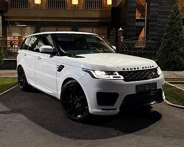 рен жровер: Land Rover Range Rover Sport: 2020 г., 3 л, Автомат, Бензин, Внедорожник — 1