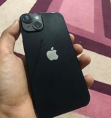 IPhone 14, Б/у, 256 ГБ, Защитное стекло, 79 % — 1