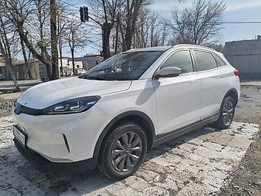 Спорт жана эс алуу: Электромобиль кроссовер (белый кузов) - Тип: полностью электрический — 7