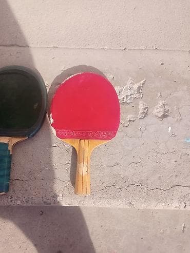 стол блиярд: Набор ракеток для настольного тенниса (3 шт.) - Классическая форма — 5