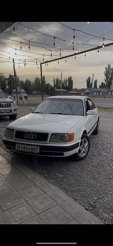 star c4: Audi 100: 1992 г., Механика, Бензин, Седан — 1