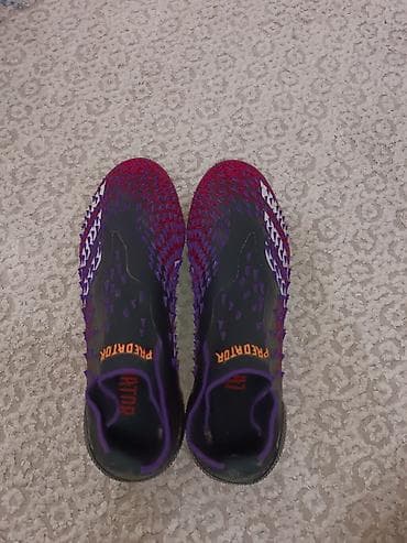 футбольные одежды: Футбольные бутсы adidas Predator состояние идеальное носили 1 раз — 4