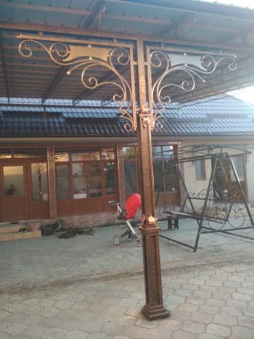 Дизайн, долборлоо: Сварочные и кованые изделия на заказ любой сложности быстро и — 8