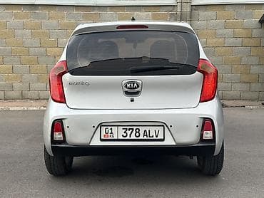 Продажа авто: Kia Morning: 2016 г., 1 л, Автомат, Бензин, Хэтчбэк — 2