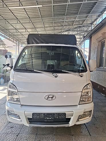 двигатель хундай портер 1: Легкий грузовик, Hyundai, Стандарт, До 1 т, Б/у — 1