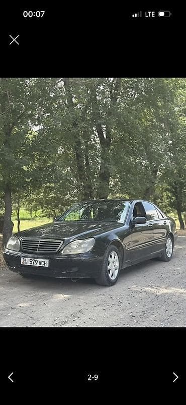 byd e9: Mercedes-Benz S-Class: 1998 г., 4.3 л, Автомат, Бензин, Седан — 2