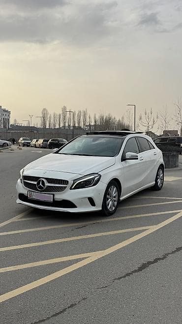 авто в выкуп: Mercedes-Benz A-class: 2017 г., 2 л, Автомат, Бензин, Хэтчбэк — 2