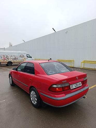 mazda mazda: Mazda 626: 1998 г., 2 л, Механика, Бензин, Седан — 6