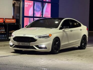 авто 2005: Ford Fusion: 2017 г., 2.7 л, Автомат, Бензин — 2