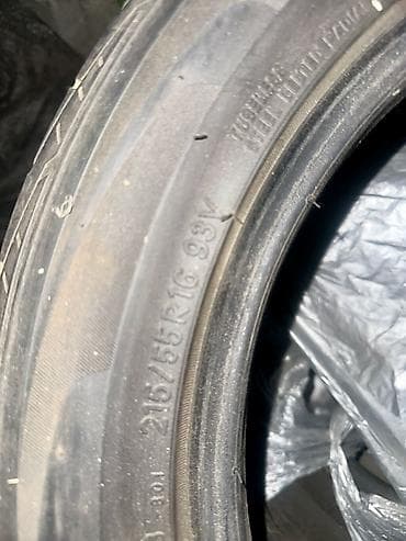 srv 3: Шины 215 / 55 / R 16, Лето, Б/у, Комплект, Легковые, Toyo — 3