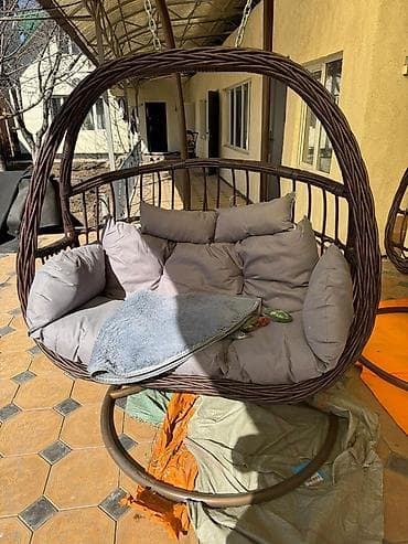 подвесные кресла: Подвесное кресло, цвет - Коричневый — 3