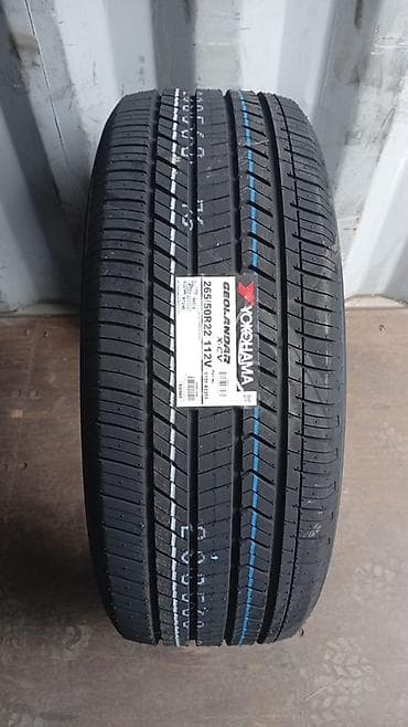 tesla pi: Шины 265 / 50 / R 22, Лето, Внедорожные (АТ/МТ), Yokohama — 1