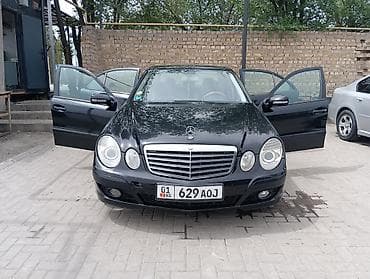 Продажа авто: Mercedes-Benz E-Class: 2007 г., Автомат, Дизель, Седан — 1