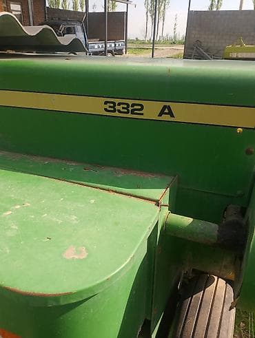 john deere цена: ПРЕСС-ПОДБОРЩИК JOHN DEERE 332A - Тип: тюковый пресс-подборщик (малые — 4