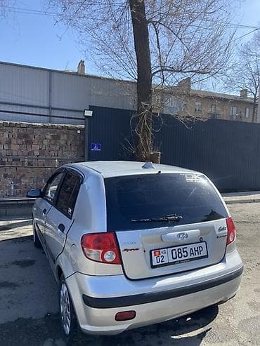 bud e5: Hyundai Getz: 2005 г., 1.3 л, Механика, Бензин, Хэтчбэк — 7