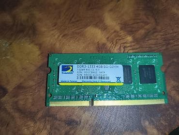 Оперативная память для ноутбука TwinMOS DDR3 SO-DIMM 4 ГБ - Тип: DDR3 at lalafo.kg Оперативная память для ноутбука TwinMOS DDR3 SO-DIMM 4 ГБ - Тип: DDR3