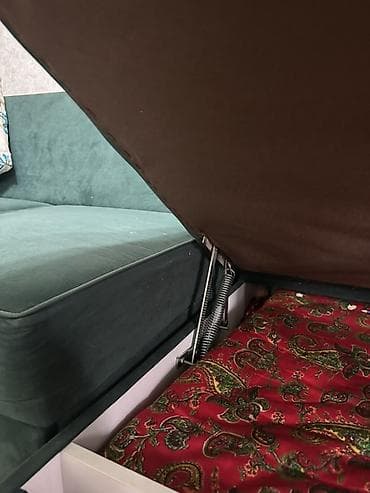 Кресла: Угловой диван, Раскладной, Двухместный — 5