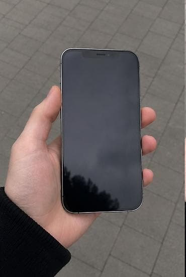 IPhone 12 Pro, Б/у, 128 ГБ, Графит, 76 % — 2