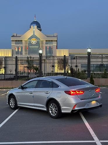 капот на хонда сивик: Hyundai Sonata: 2019 г., 2 л, Автомат, Газ, Седан — 7