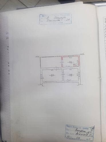 участок покровка: 7 соток, Для строительства, Тех паспорт — 4