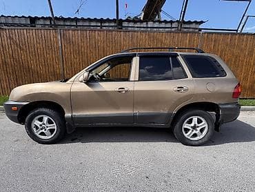 hundai: Hyundai Santa Fe: 2001 г., 2.7 л, Автомат, Бензин, Кроссовер — 3