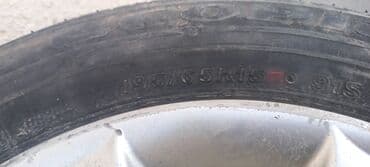 диски и шины на ваз: Колеса в сборе 195 / 65 / R 15, Лето, Б/у, Легковые, Железные, отверстий - 5 — 3