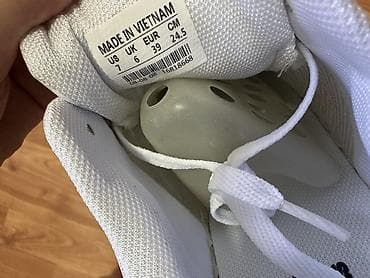 крассовки оригинал: Кроссовки, 38, 38.5, Adidas, Новый, цвет - Белый, Самовывоз — 2