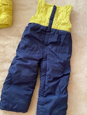 одежда оптом дордой: Комбинезон детский, ростовка 80см, Б/У, 601 сом — 3