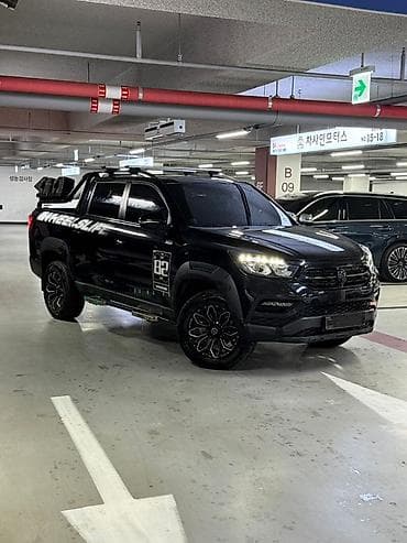 Ssangyong Rexton Sports: 2020 г., 2.2 л, Автомат, Дизель, Пикап