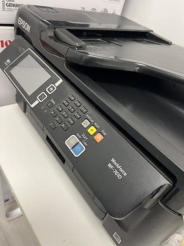 трансферный принтер: Epson WorkForce WF‑7610 — многофункциональное устройство A3 для офиса — 6