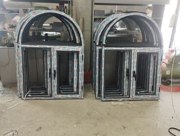 пластиковые окна бишкек в рассрочку: Алюминиевые окна из термо серии. Термо серия подходит под остекление — 1