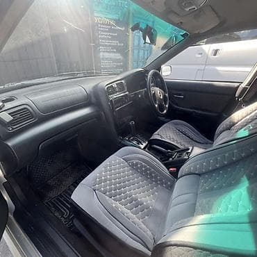 e60 m5: Subaru Legacy: 2002 г., 2 л, Автомат, Бензин, Седан — 6