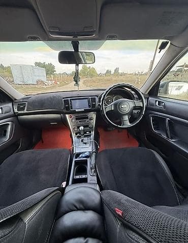 abs: Subaru Legacy: 2004 г., 2 л, Автомат, Бензин, Универсал — 5