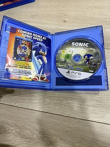eagles game: Игра для PlayStation 5 — Sonic Frontiers (диск Blu‑ray, в фирменном — 2