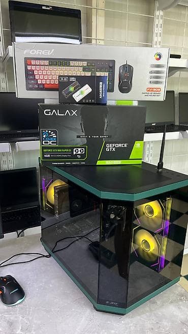 240гц: Компьютер, ядер - 6, ОЗУ 16 ГБ, Для несложных задач, AMD Ryzen 5, NVIDIA GeForce GTX 1650, NVMe — 9