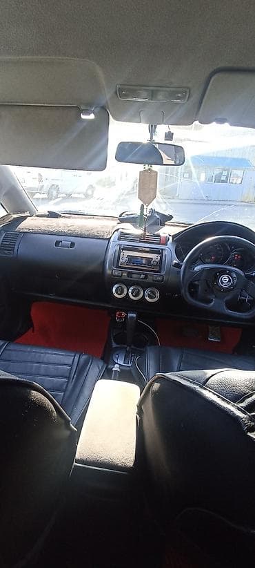 фит фартук: Honda Fit: 2003 г., 1.3 л, Вариатор, Бензин, Хэтчбэк — 6